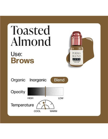 Perma Blend LUXE Toasted Almond 15ml