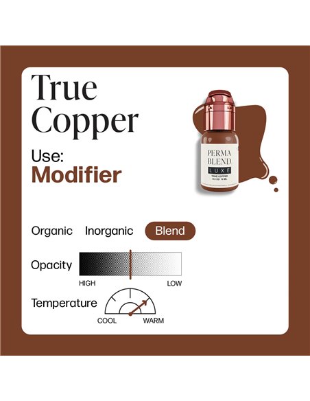 Perma Blend LUXE True Copper 15ml