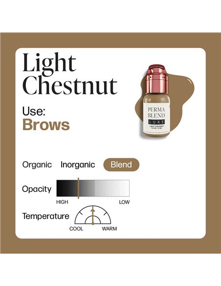 Perma Blend LUXE Light Chesnut 15ml