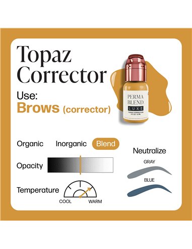 Perma Blend LUXE Black Umber 15ml