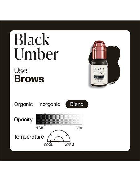 Perma Blend LUXE Black Umber 15ml