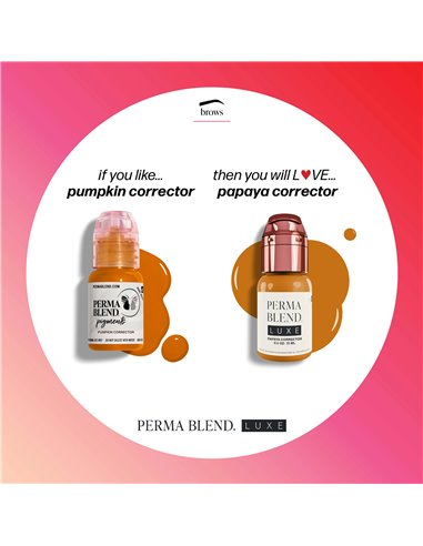Perma Blend LUXE Papaya Corrector 15ml