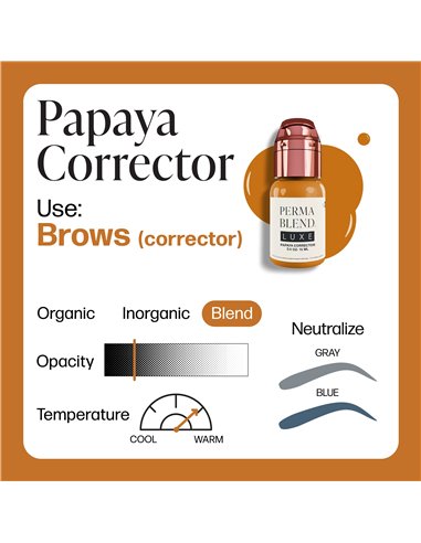 Perma Blend LUXE Papaya Corrector 15ml