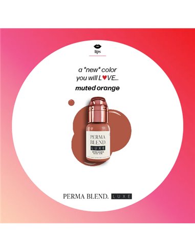 Perma Blend LUXE Muted Orange 15ml