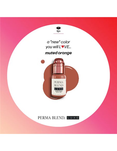 Perma Blend LUXE Muted Orange 15ml
