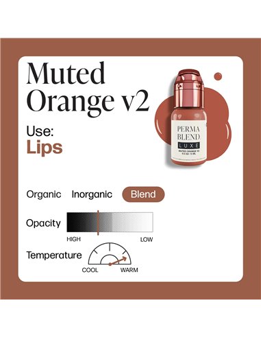 Perma Blend LUXE Muted Orange 15ml