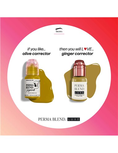 Perma Blend LUXE Ginger Corrector 15ml