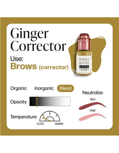 Perma Blend LUXE Ginger Corrector 15ml