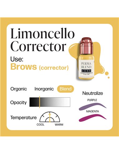 Perma Blend LUXE Limoncello Corrector 15ml