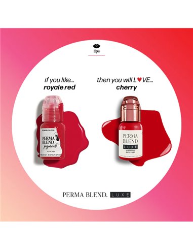 Perma Blend LUXE Cherry Red 15ml