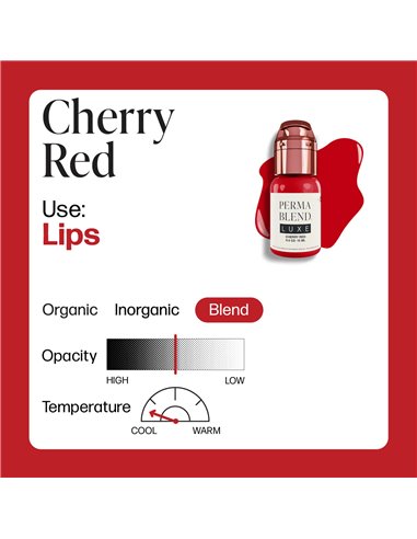 Perma Blend LUXE Cherry Red 15ml