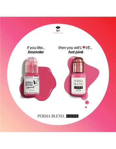 Perma Blend LUXE Hot Pink 15ml
