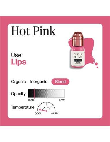 Perma Blend LUXE Hot Pink 15ml