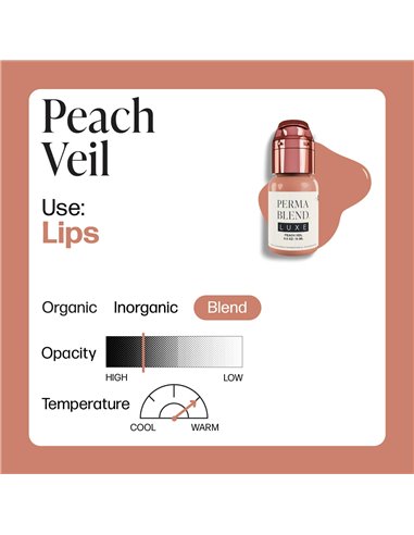 Perma Blend LUXE Peach Veil 15ml