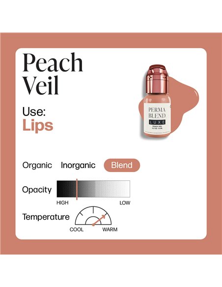 Perma Blend LUXE Peach Veil 15ml