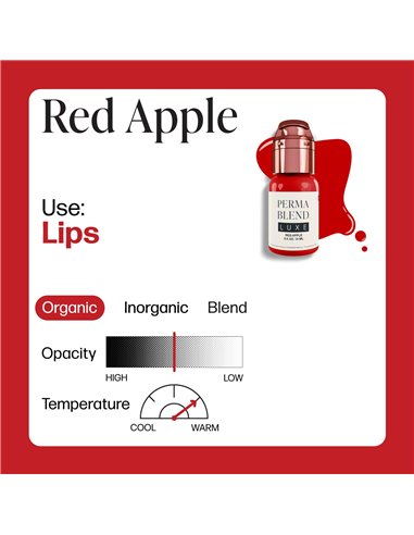 Perma Blend LUXE Red Apple 15ml