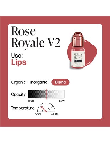 Perma Blend LUXE Rose Royale 15ml