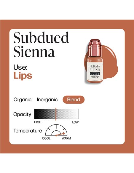 Perma Blend LUXE Subdued Sienna 15ml