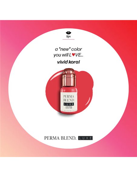 Perma Blend LUXE Vivid Koral 15ml