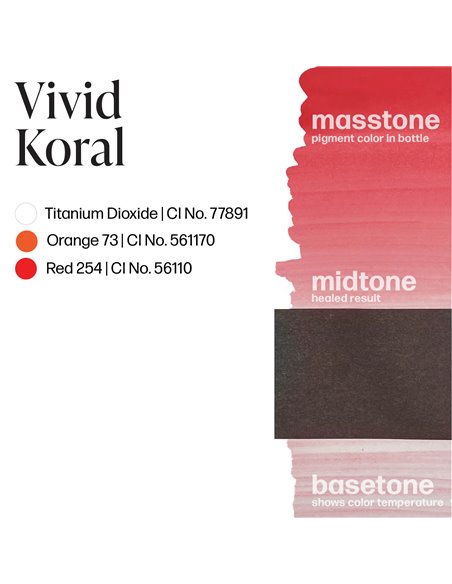 Perma Blend LUXE Vivid Koral 15ml