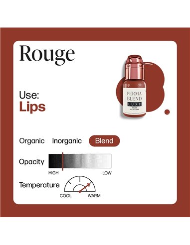 Perma Blend LUXE Rouge 15ml