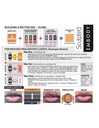 Perma Blend LUXE Embody Set by Carla Ricciardone 8x15ml