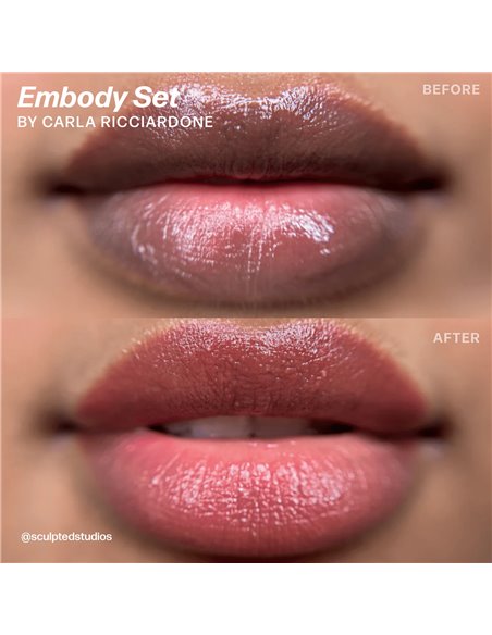 Perma Blend LUXE Embody Set by Carla Ricciardone 8x15ml