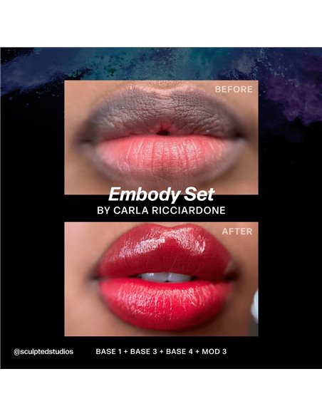 Perma Blend LUXE Embody Set by Carla Ricciardone 8x15ml