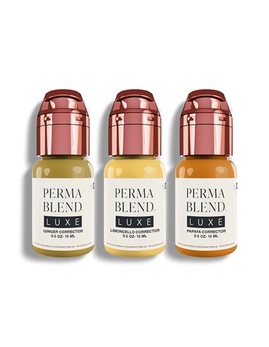 Perma Blend LUXE Rescue Mini Set 3x15ml