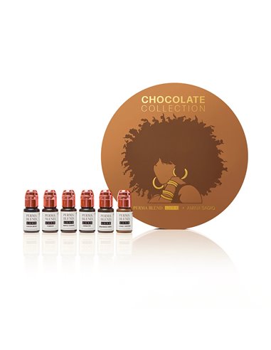 Perma Blend LUXE Chocolate Collection Set by Amina Sadiq 6x15ml