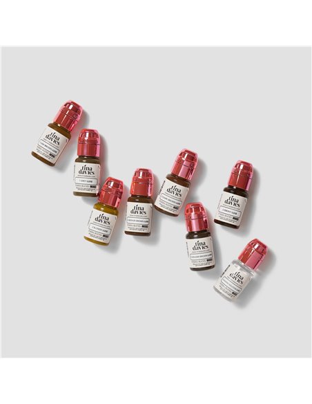 Perma Bend LUXE I Love Ink Eyebrow Collection Set by Tina Davies 8x15ml