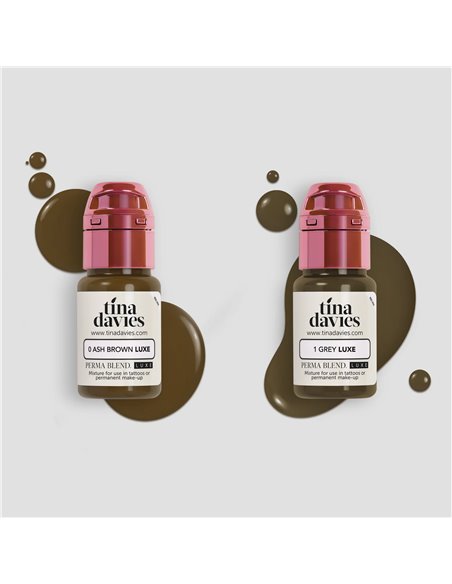 Perma Bend LUXE I Love Ink Eyebrow Collection Set by Tina Davies 8x15ml