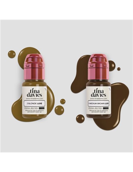 Perma Bend LUXE I Love Ink Eyebrow Collection Set by Tina Davies 8x15ml