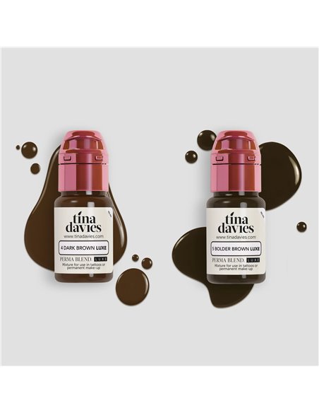 Perma Bend LUXE I Love Ink Eyebrow Collection Set by Tina Davies 8x15ml