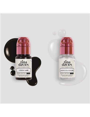 Perma Bend LUXE I Love Ink Eyebrow Collection Set by Tina Davies 8x15ml