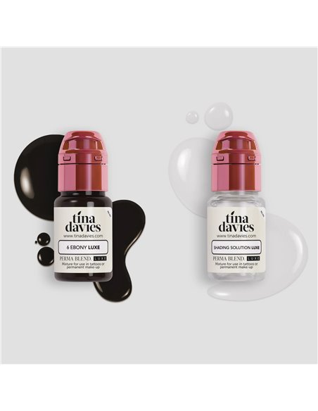 Perma Bend LUXE I Love Ink Eyebrow Collection Set by Tina Davies 8x15ml