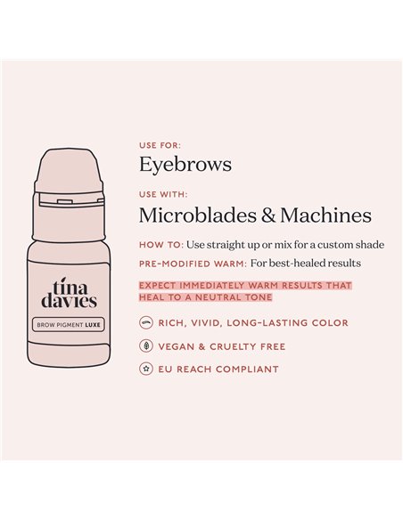 Perma Blend LUXE Sunset Brow Collection Set by Tina Davies 4x15ml