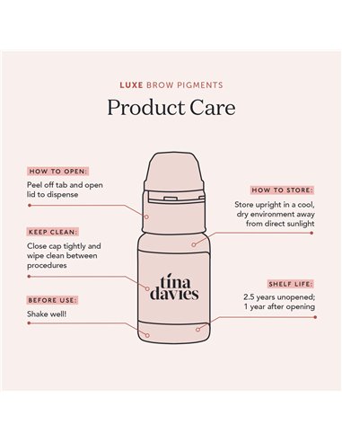 Perma Blend LUXE Sunset Brow Collection Set by Tina Davies 4x15ml