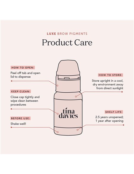 Perma Blend LUXE Sunset Brow Collection Set by Tina Davies 4x15ml