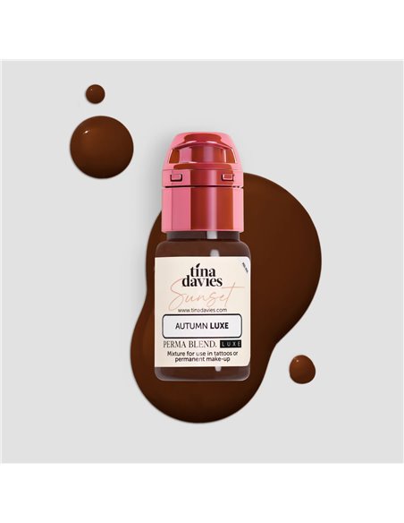 Perma Blend LUXE Sunset Brow Collection Set by Tina Davies 4x15ml