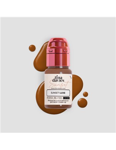 Perma Blend LUXE Sunset Brow Collection Set by Tina Davies 4x15ml