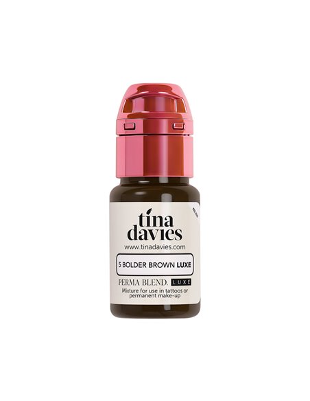 Perma Blend Luxe PMU Ink - Tina Davies Bolder Brown Luxe 15ml