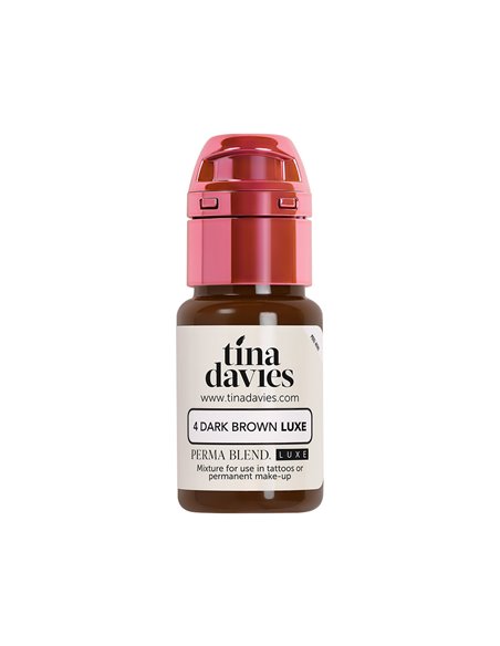 Perma Blend Luxe PMU Ink - Tina Davies Ash Brown Luxe 15ml