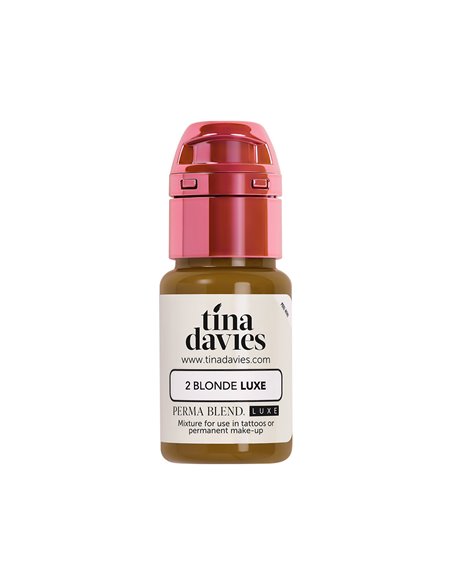 Perma Blend Luxe PMU Ink - Tina Davies Blonde Luxe 15ml