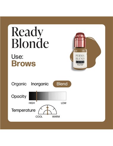 Perma Blend LUXE Ready Blonde - Pre-Modified Set 15ml
