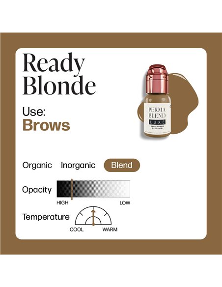 Perma Blend LUXE Ready Blonde - Pre-Modified Set 15ml
