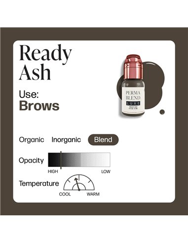 Perma Blend LUXE Ready Medium - Pre-Modified Set 15ml