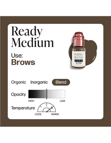 Perma Blend LUXE Ready Medium - Pre-Modified Set 15ml