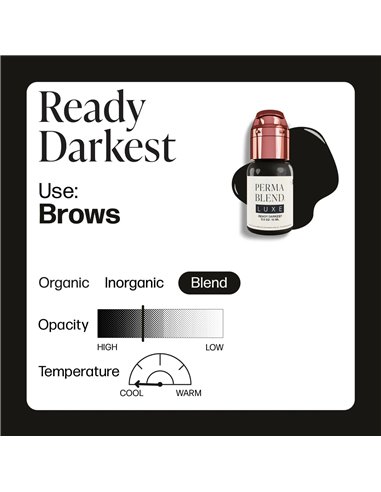 Perma Blend LUXE Ready Darkest - Pre-Modified Set 15ml