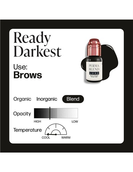 Perma Blend LUXE Ready Darkest - Pre-Modified Set 15ml